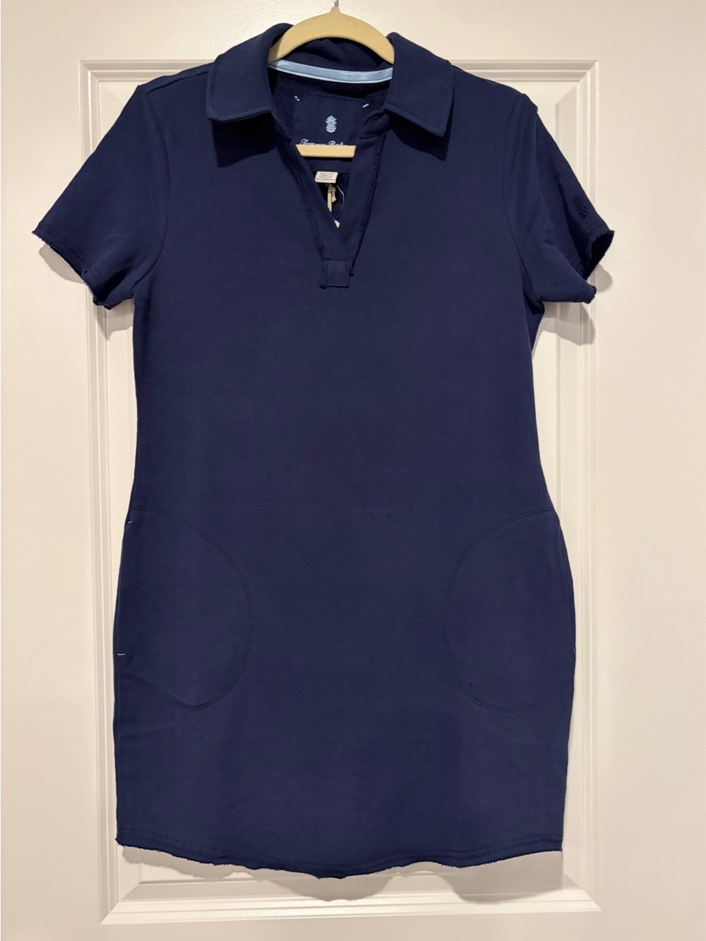 Tommy Bahama Women's Navy Polo Dress